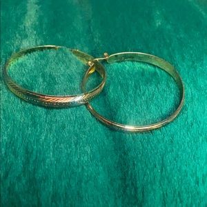 Gold hoops